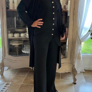 Accueil ensemble tricot trois pièces