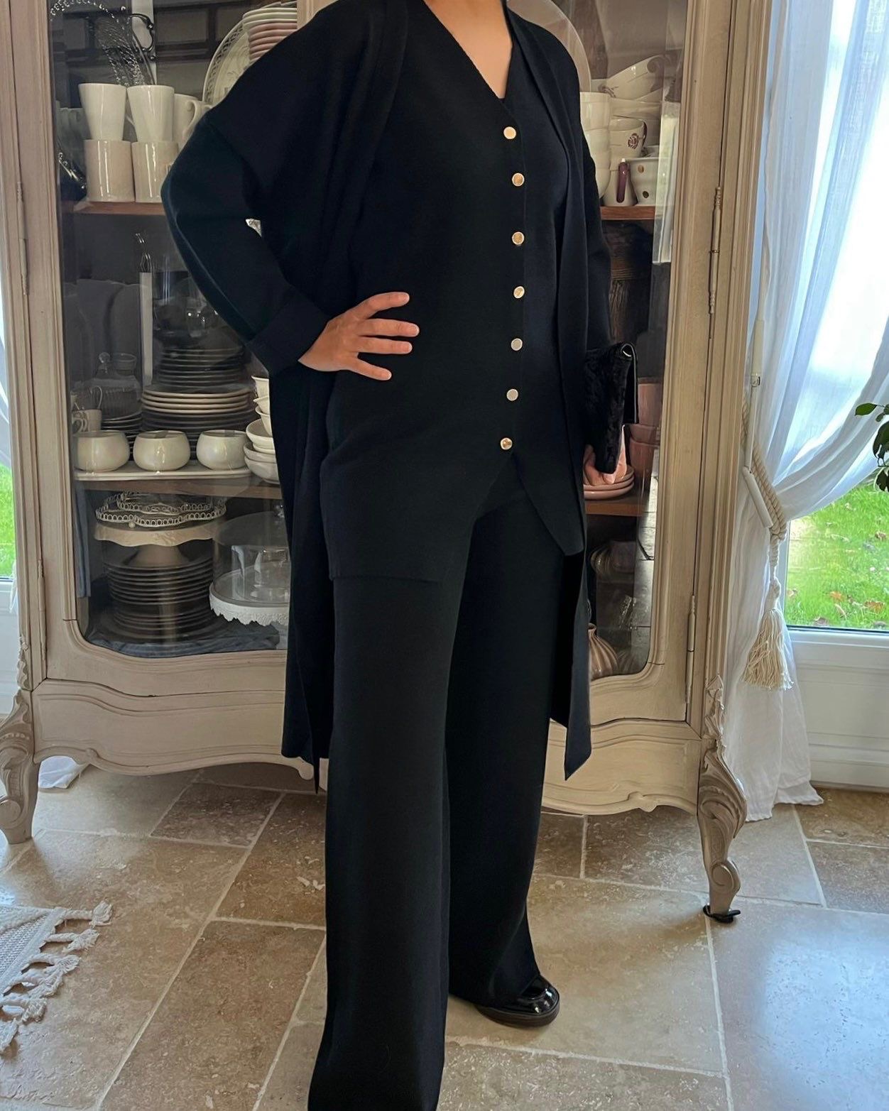 ensemble tricot trois pièces ensemble tricot trois pièces