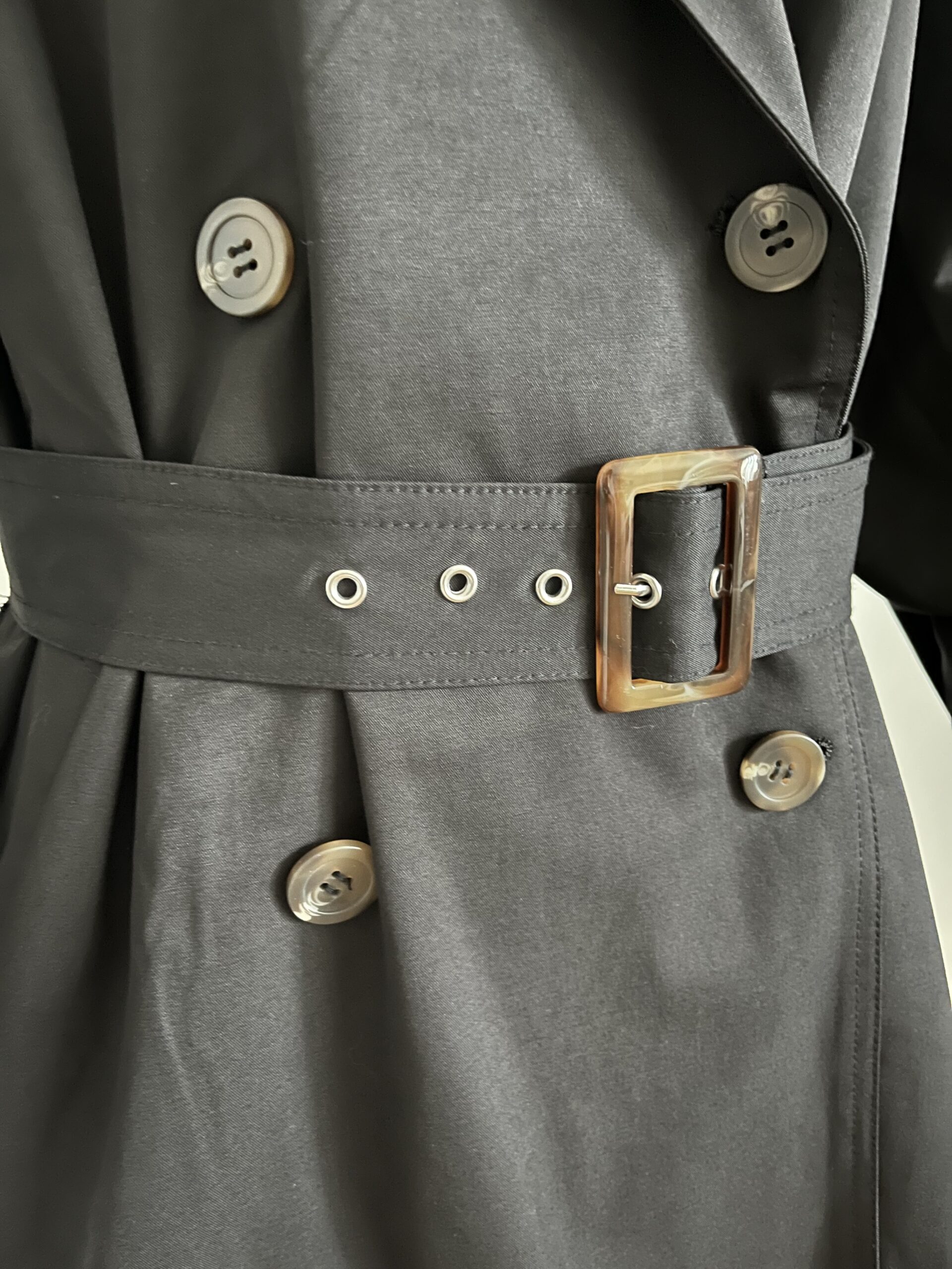 trench long ceinturé – coupe classique & doublure confort trench long ceinturé – coupe classique & doublure confort