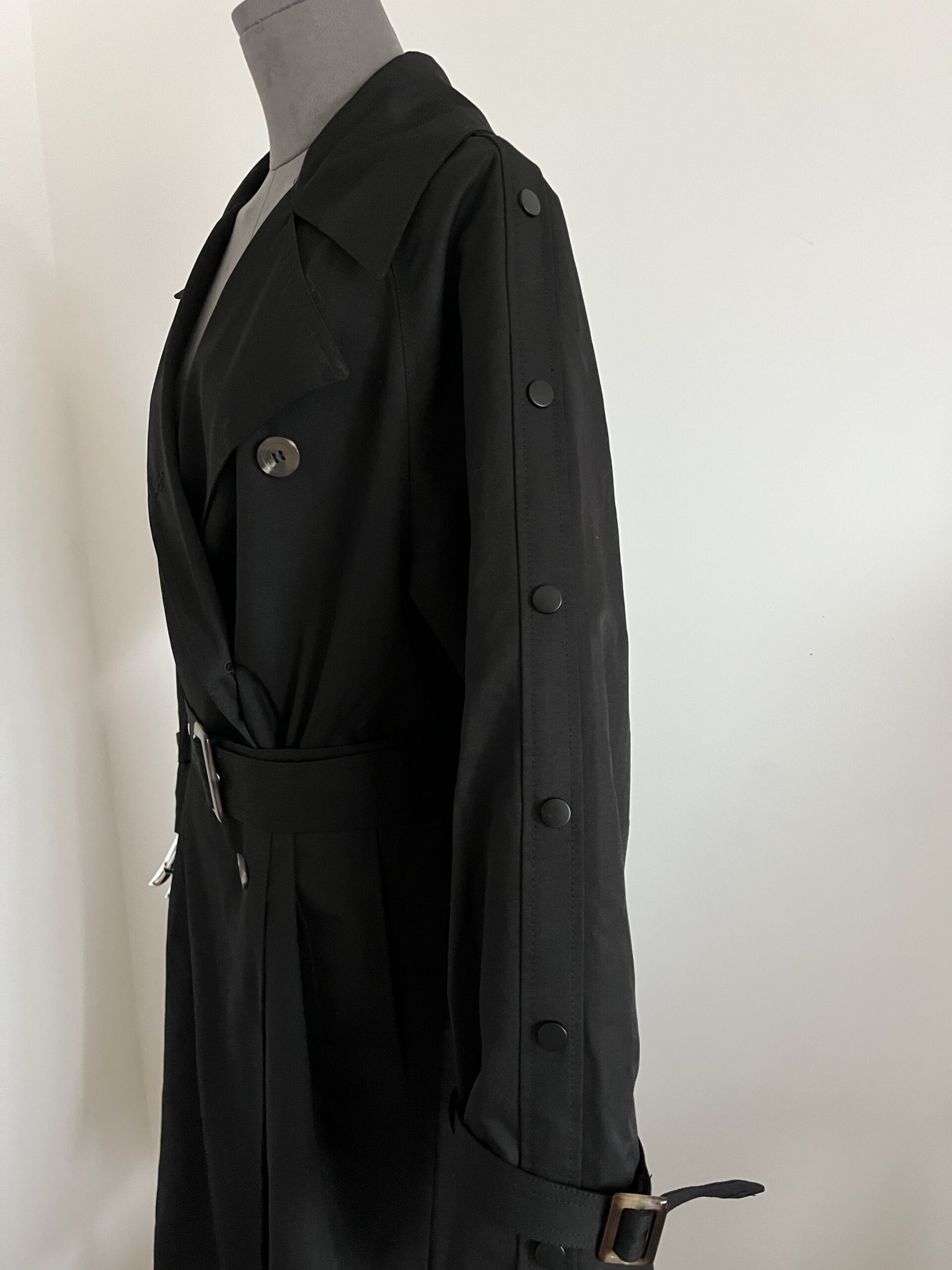 trench long ceinturé – coupe classique & doublure confort trench long ceinturé – coupe classique & doublure confort