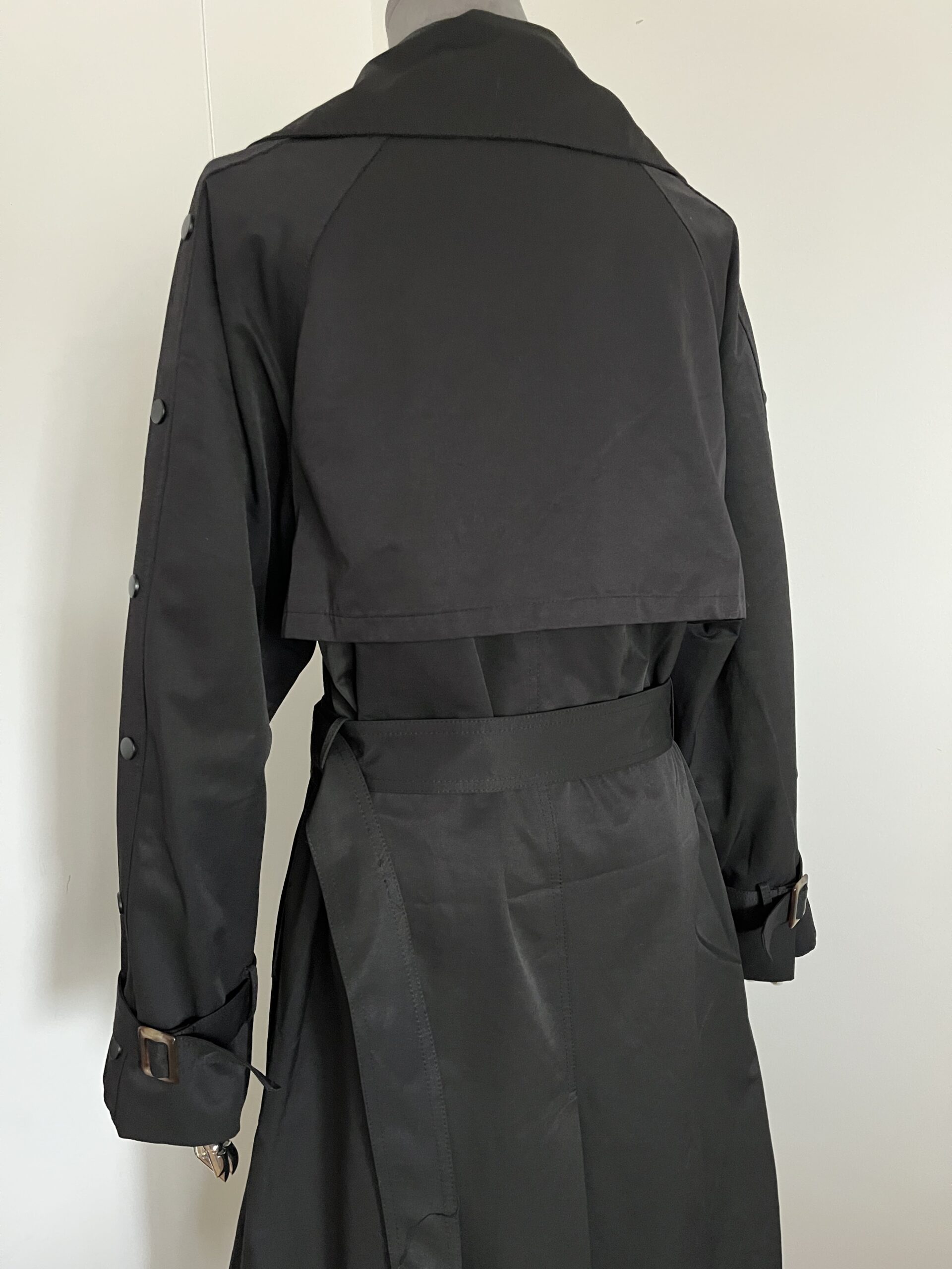 trench long ceinturé – coupe classique & doublure confort trench long ceinturé – coupe classique & doublure confort