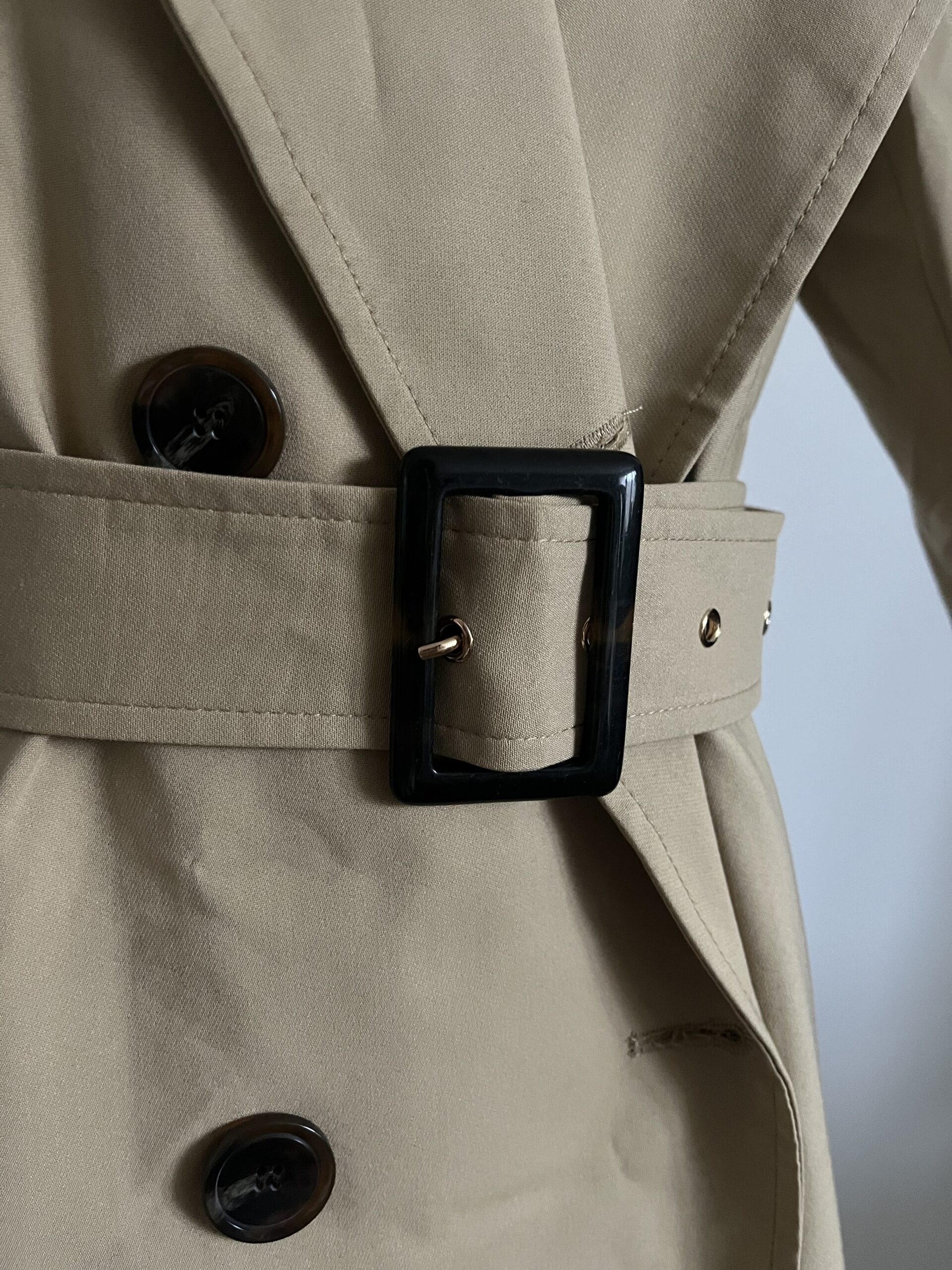 trench long ceinturé – coupe classique & Élégante trench long ceinturé – coupe classique & Élégante