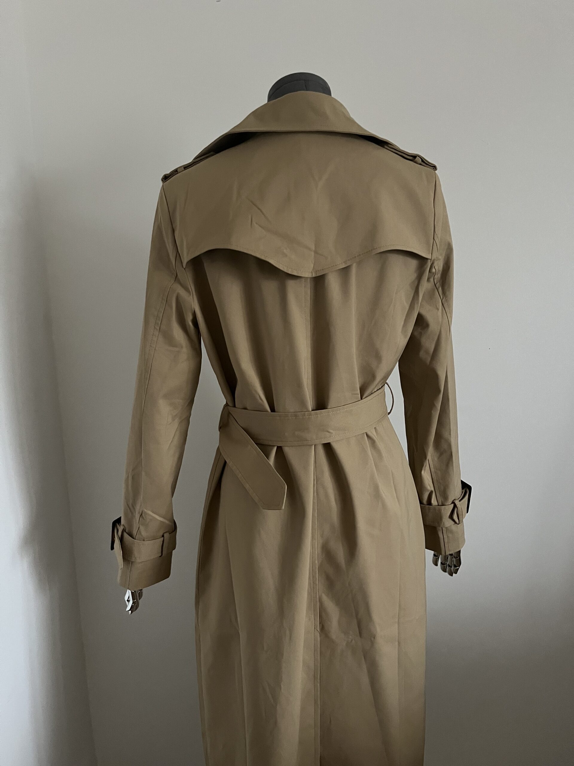 trench long ceinturé – coupe classique & Élégante trench long ceinturé – coupe classique & Élégante